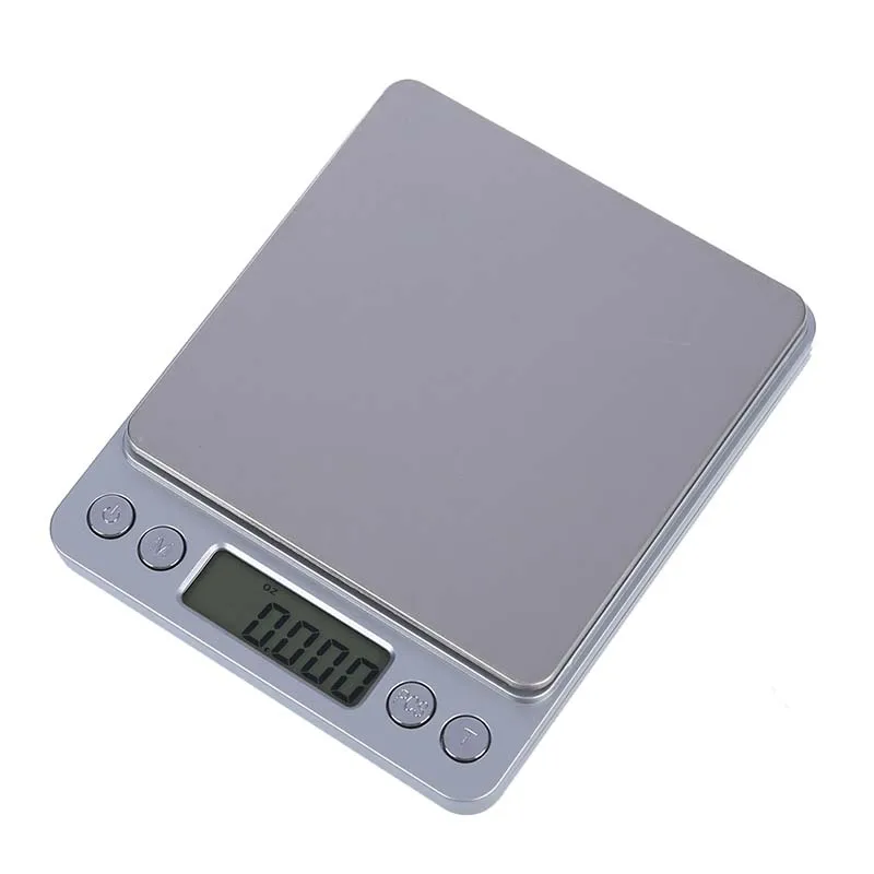 Высокая точность Мини Электронная цифровая платформа ювелирные весы с двумя