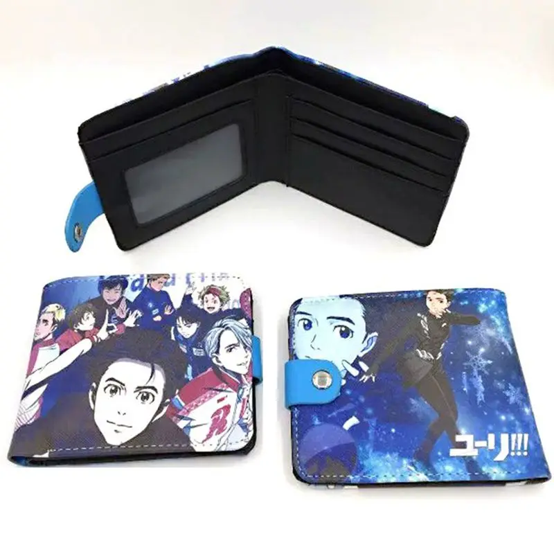 Кошельки для костюмированной вечеринки из искусственной кожи Yuri on Ice