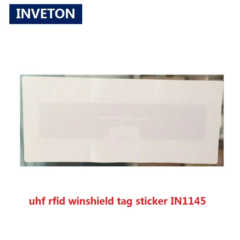 10 м длинный диапазон клей Alien H3 UHF RFID этикетка наклейка для лобового стекла uhf rfid