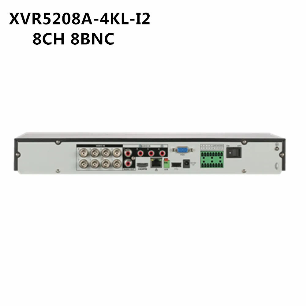 Сетевой видеорегистратор Dahua XVR5208A 4KL I2 8CH & XVR5216A 16CH пятиядерный ГП брод 4K 1U WizSense