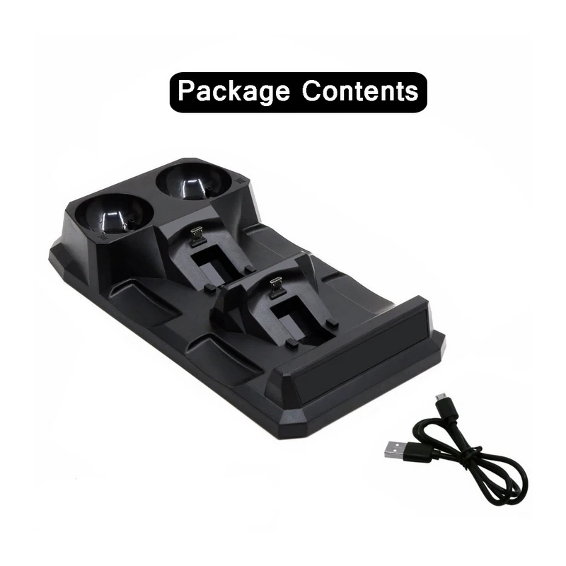 4 in 1 Base For Playstation Holder Dualshock4 Joystick Controller Charger Dock Station PS4 Game Accessories PS Move | Электроника