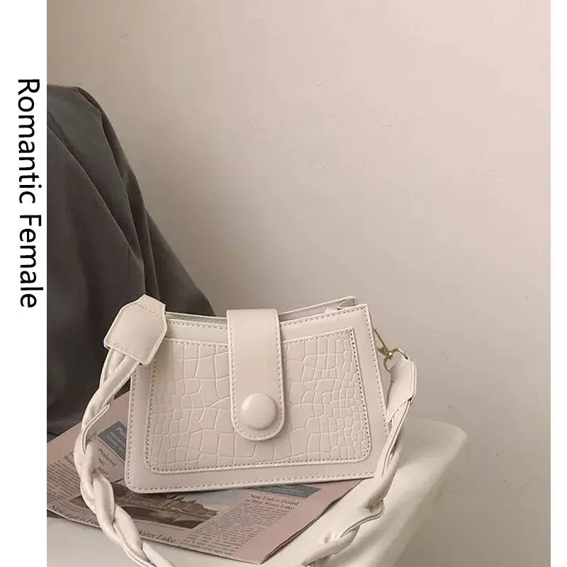 

Vintage Crossbody Bags For Women 2021 New Female High Quality Shoulder Bags Pu Leather Crossbody Bag Small Handbags