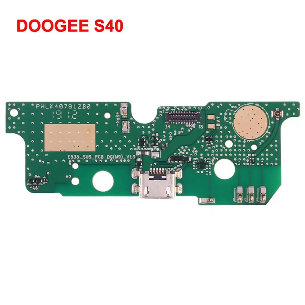Оригинальный DOOGEE BL7000/BL5000 плата с зарядным портом ремонт usb зарядная док станция