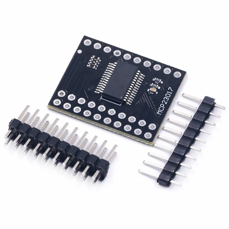 

MCP23017 модуль последовательного интерфейса IIC I2C SPI двунаправленный 16-Bit I/O расширитель контакты 10 МГц модуль последовательного интерфейса