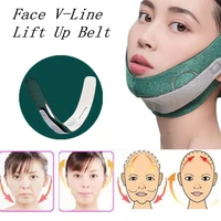 women ultra thin breathable chin cheek slim lift up mask v face line belt anti wrinkle strap band facial beauty shaping bandage