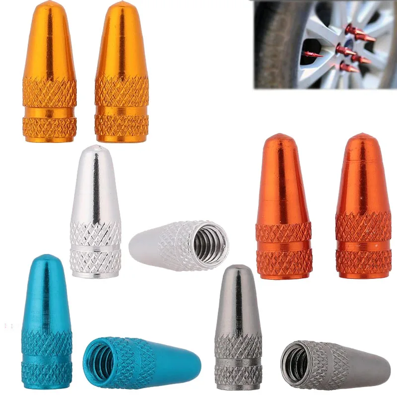 bike fahrrad reifen reifen aluminium legierung presta stem air ventil kappe staub abdeckung free global shipping