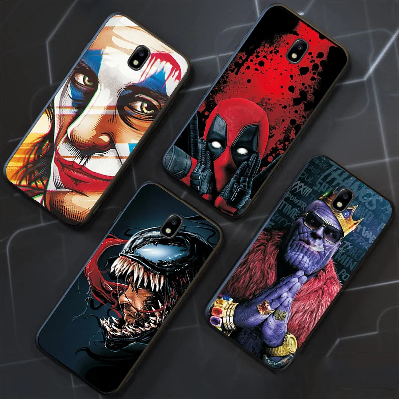 Для samsung J4 J2 Core J2 Prime черный ТПУ чехол для телефона для samsung J4 J6 плюс Чехол J2Pro J5 J7 J3 чехол Крышка J52017