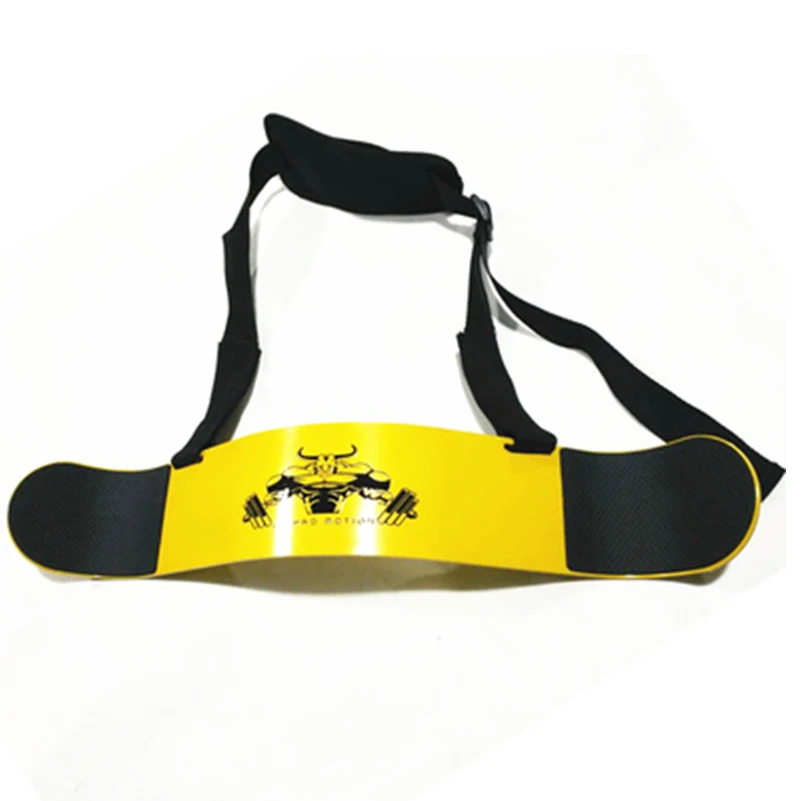 Тренажер для бодибилдинга бицепс подтягивающий вес Регулируемый алюминиевый