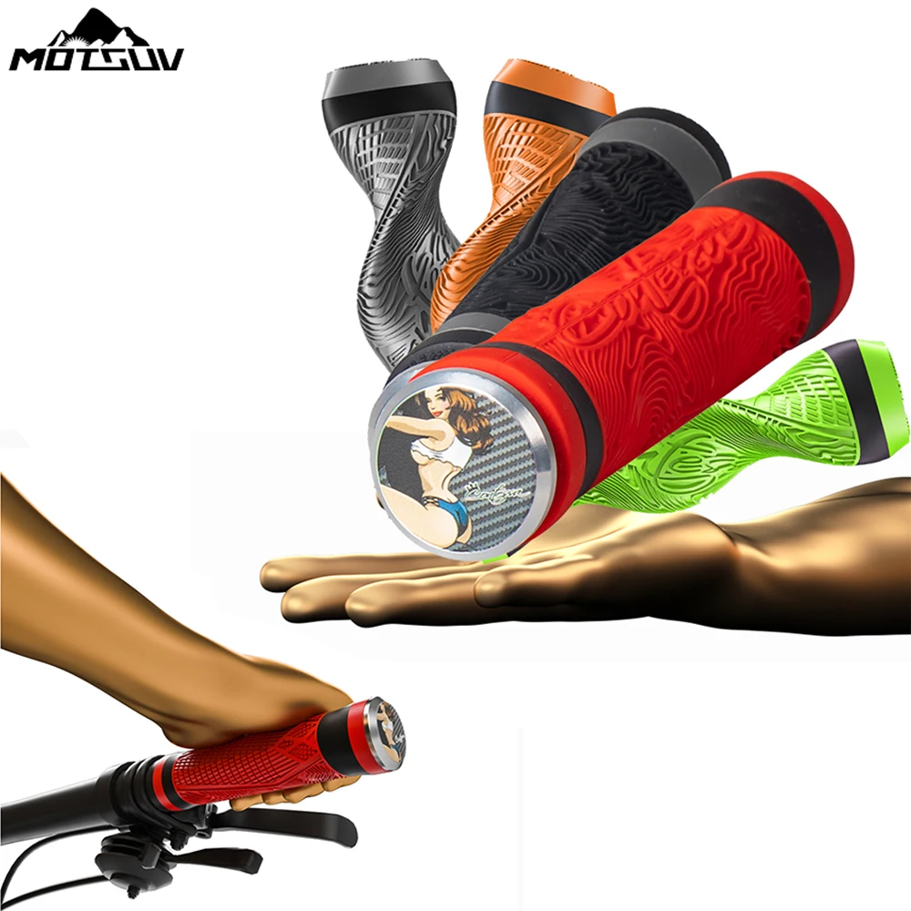 

VXM велосипедные ручки, велосипедные ручки, MTB, силиконовые прочные ручки, анти-занос, ударопоглощающие мягкие велосипедные ручки, ультралегк...