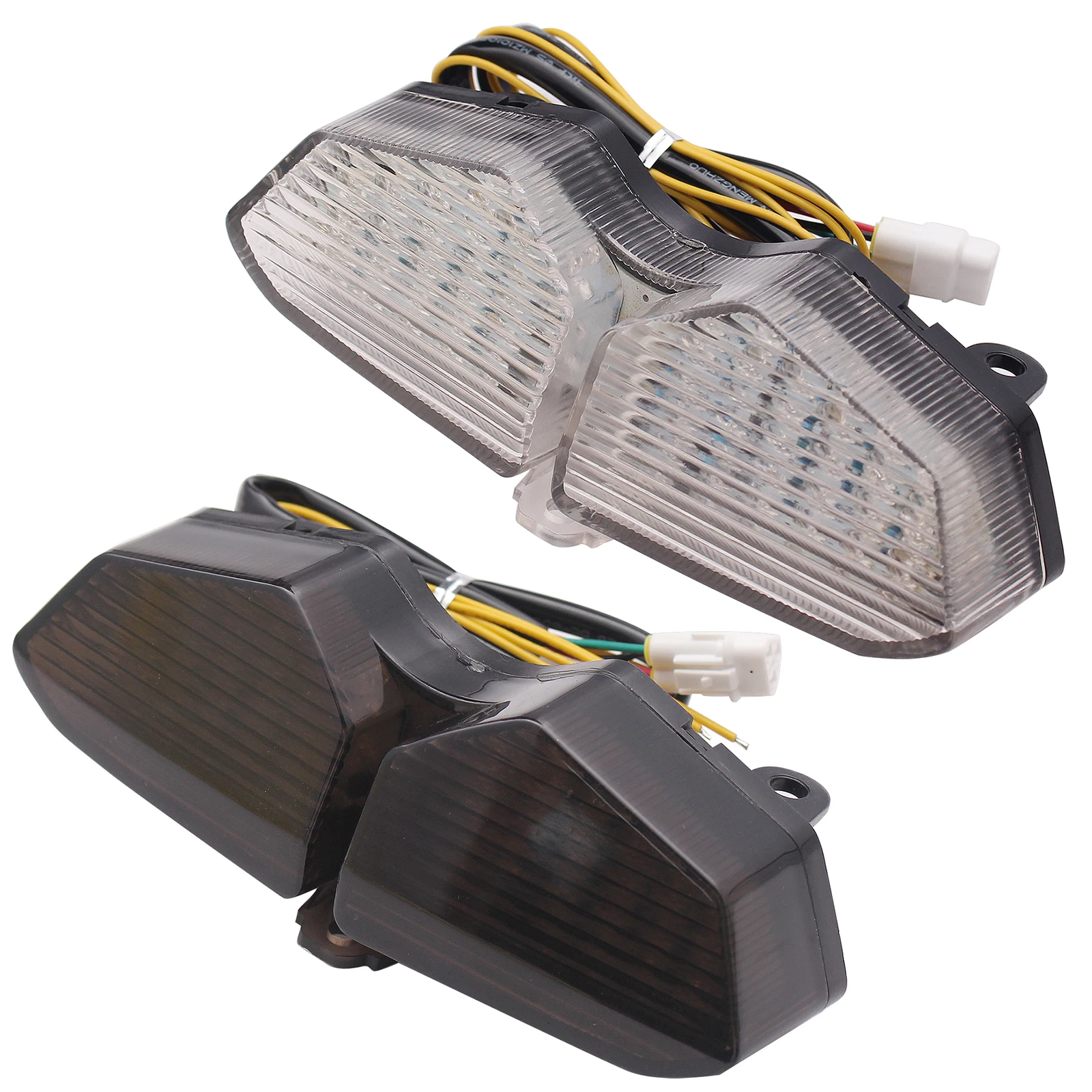 

Фары Тормозные в сборе задние фары для YAMAHA YZF R6 2003 2004 2005 R6S 2006 2007 2008 мотоциклетные фары аксессуары задний фонарь