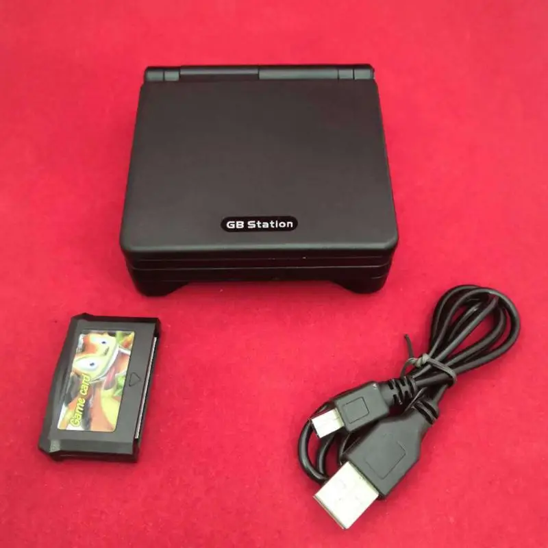 

Mini Classic Game Machine with 142 Video Games Retro Handheld Console for Kids