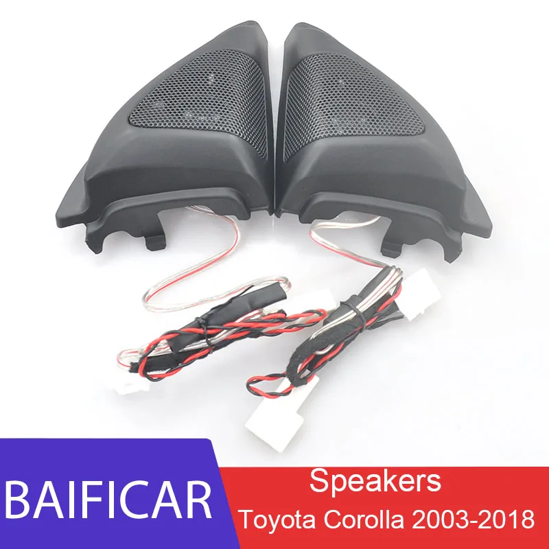 Новые оригинальные треугольные динамики Baificar для автомобиля Toyota Corolla 2003-2018 |