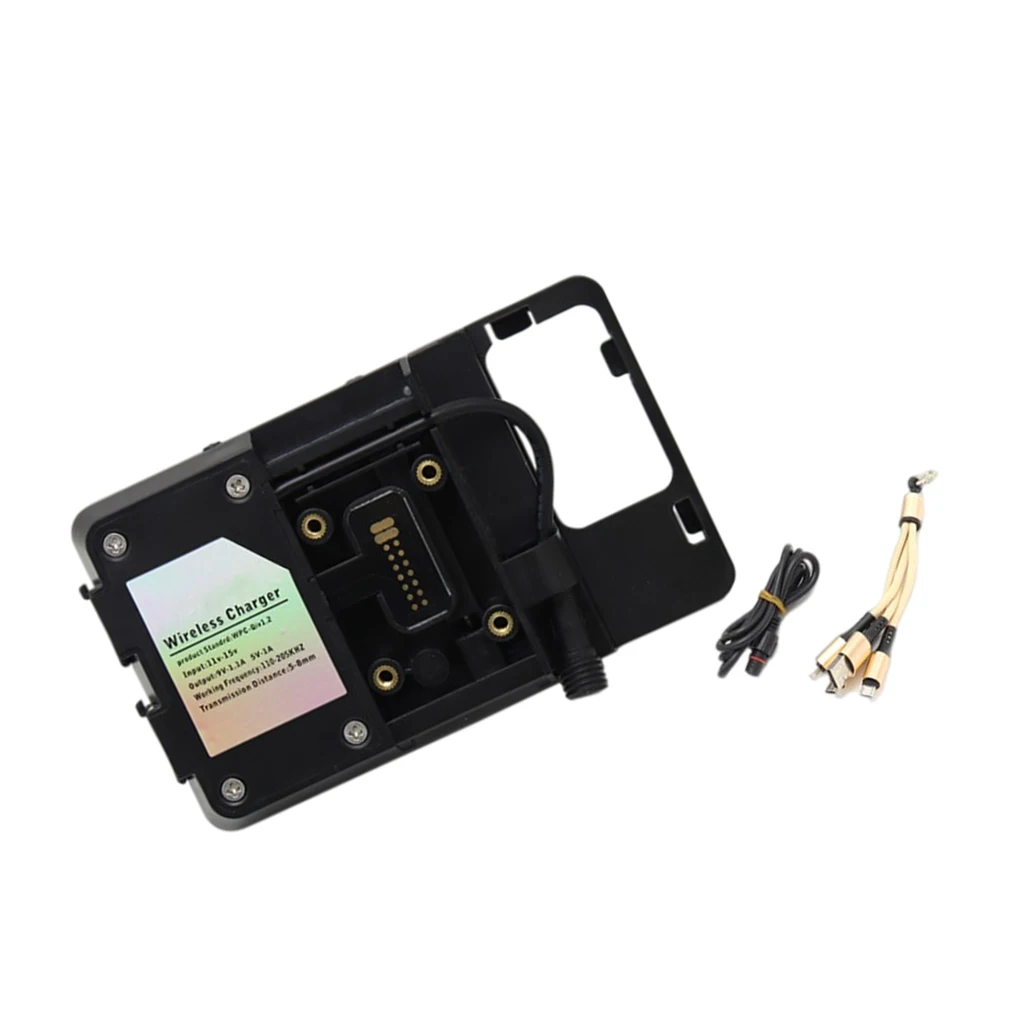 

Aluminum Navigation Wireless Charger Holder for BMW R1200R F750GS F800GS F700GS Parts Replacements