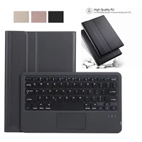 bluetooth keyboard cover with touchpad for huawei mediapad t5 10 ags2 l09w09l03 10 1 inch funda flap bracket case