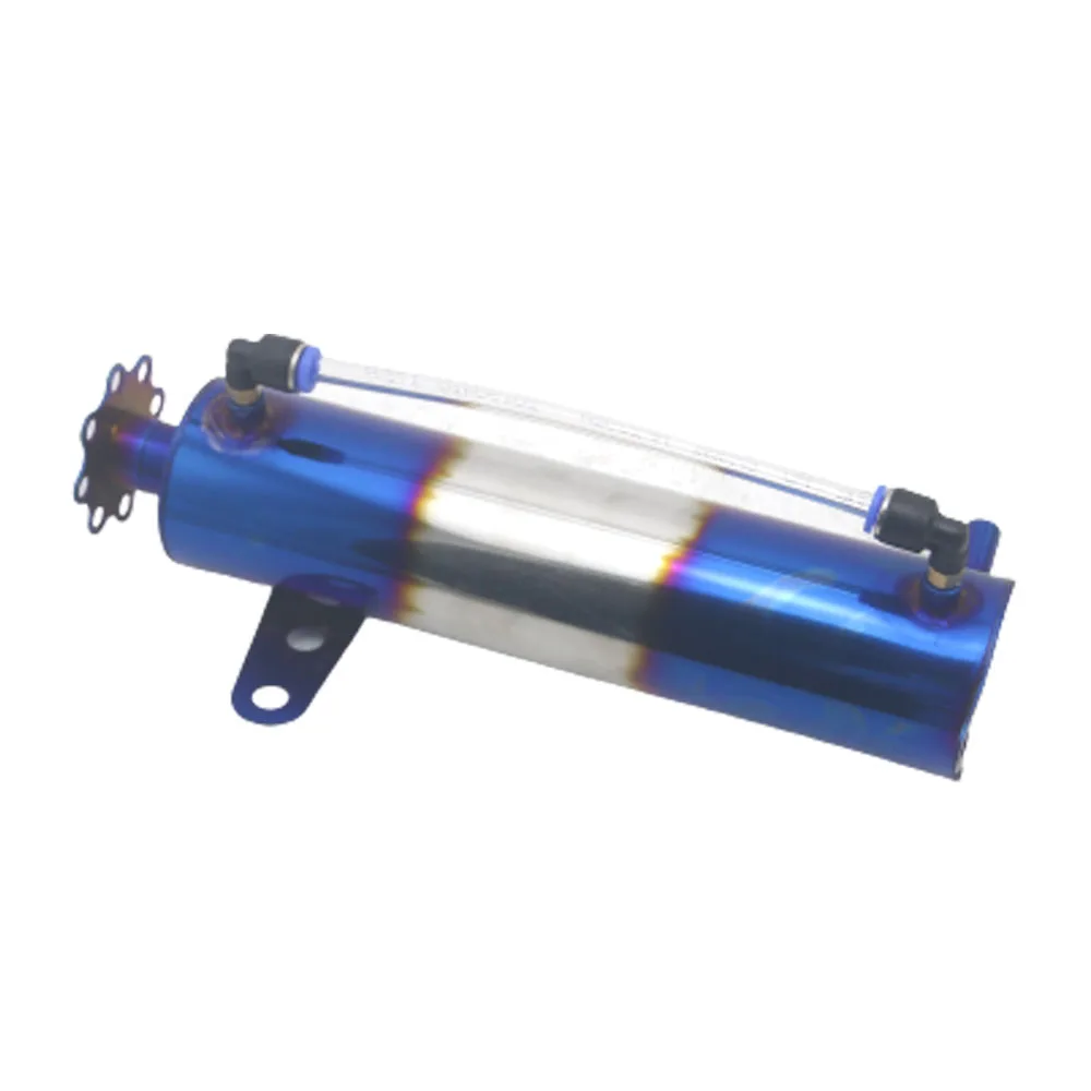 Радиатор охлаждения охлаждающей жидкости сгоревший синий Алюминиевый уловитель