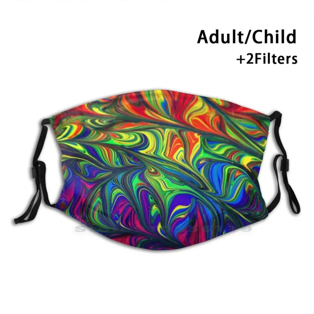 

Конструкция маски против пыли фильтр смываемая маска для лица детский розовый костюм с рисунком; Цвет оранжевый, красный, желтый узор с изображением забавных милых темно Юмор карантин черный