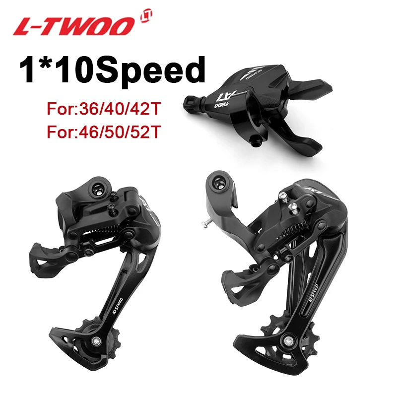 

LTWOO A7 MTB велосипедные переключатели 10-speed триггерный переключатель передач RD KMC X10 цепь для горного велосипеда, набор переключателей 10 в, совм...