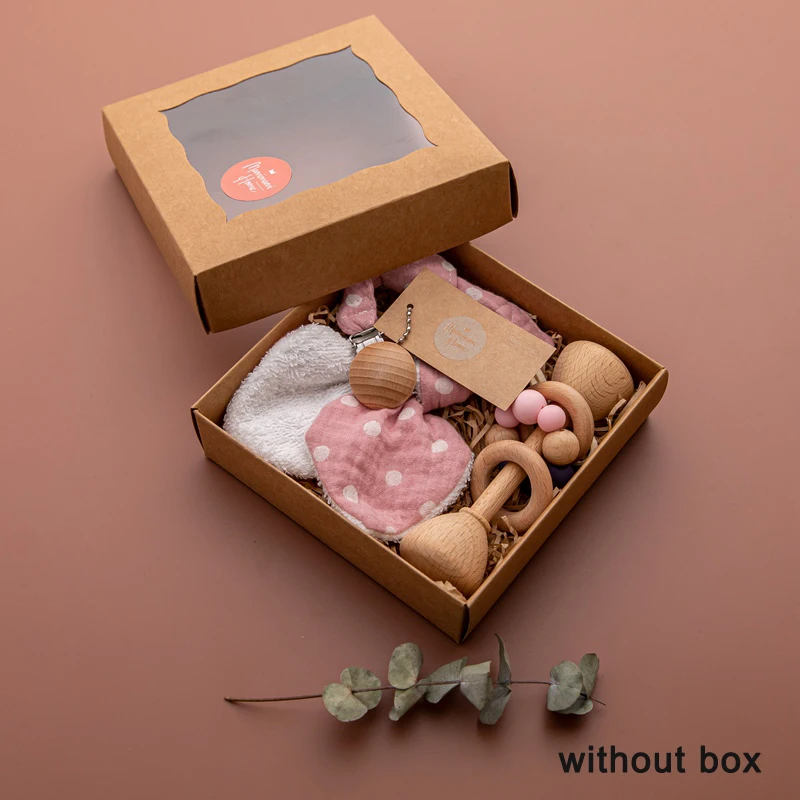 3 шт./лот детская погремушка деревянные Прорезыватели заячьи ушки игрушки для