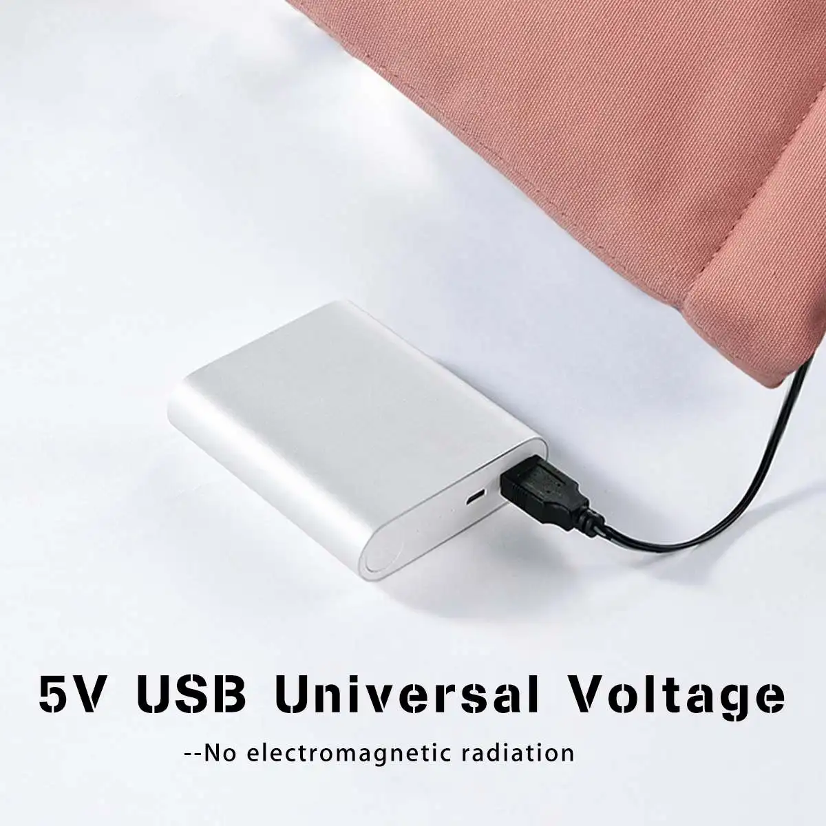 Мужская хлопковая куртка с подогревом водонепроницаемая ветровка 3