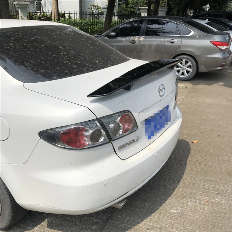 Спойлер для Mazda 6 2006-2015 спойлер Mazda6 высококачественный из ABS материала TF заднее