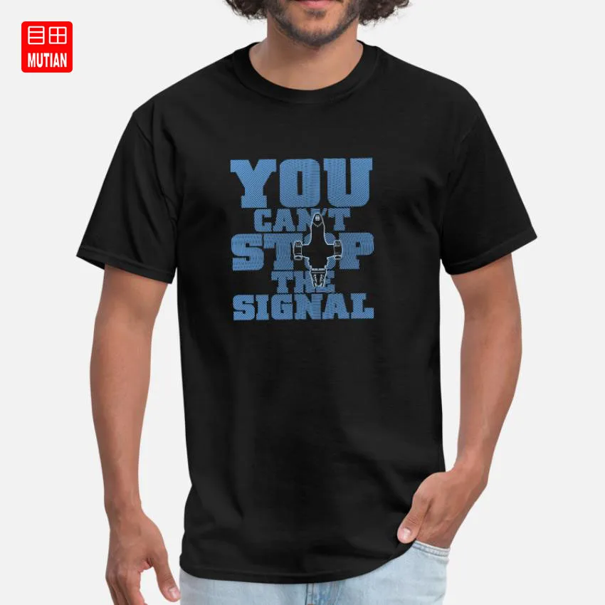 Serenity Светлячок-вы не можете остановить сигнал футболка Любовь Светлячок Джейн