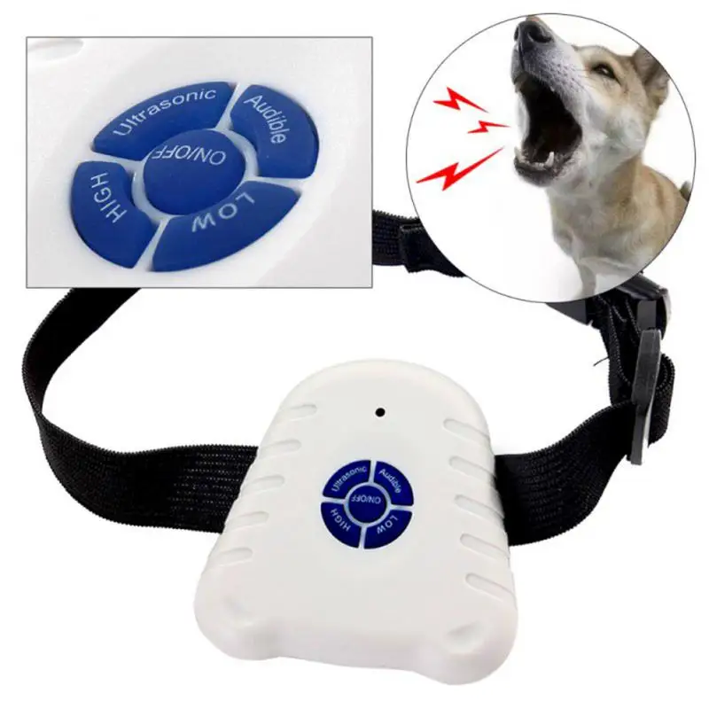 

Dog Treat Shock Collar Anti Barking Device Dogs Pets Accessories Anti Blaf Apparaat German Shepherd