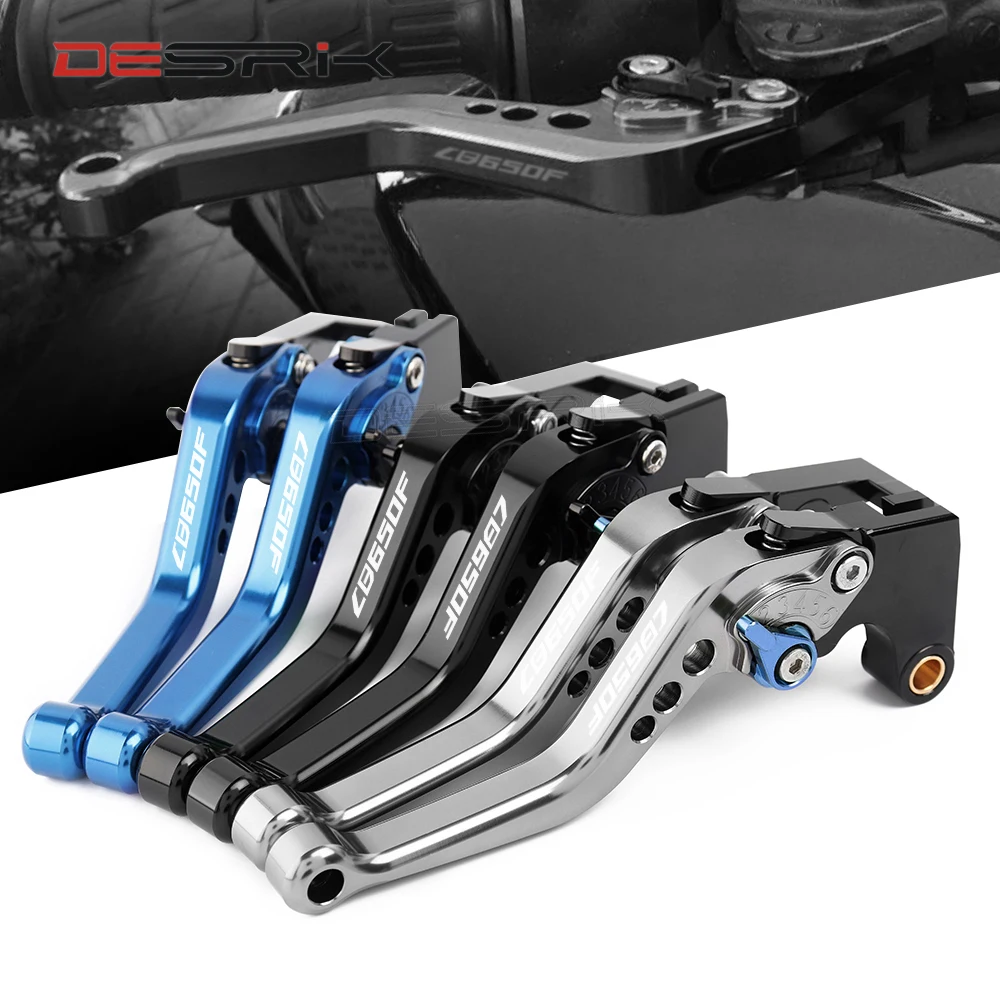 1 Пара регулируемых рычагов тормоза сцепления CNC для Honda CBR650F CB650F CBR 650 F CB 650F 2014 2015 2016