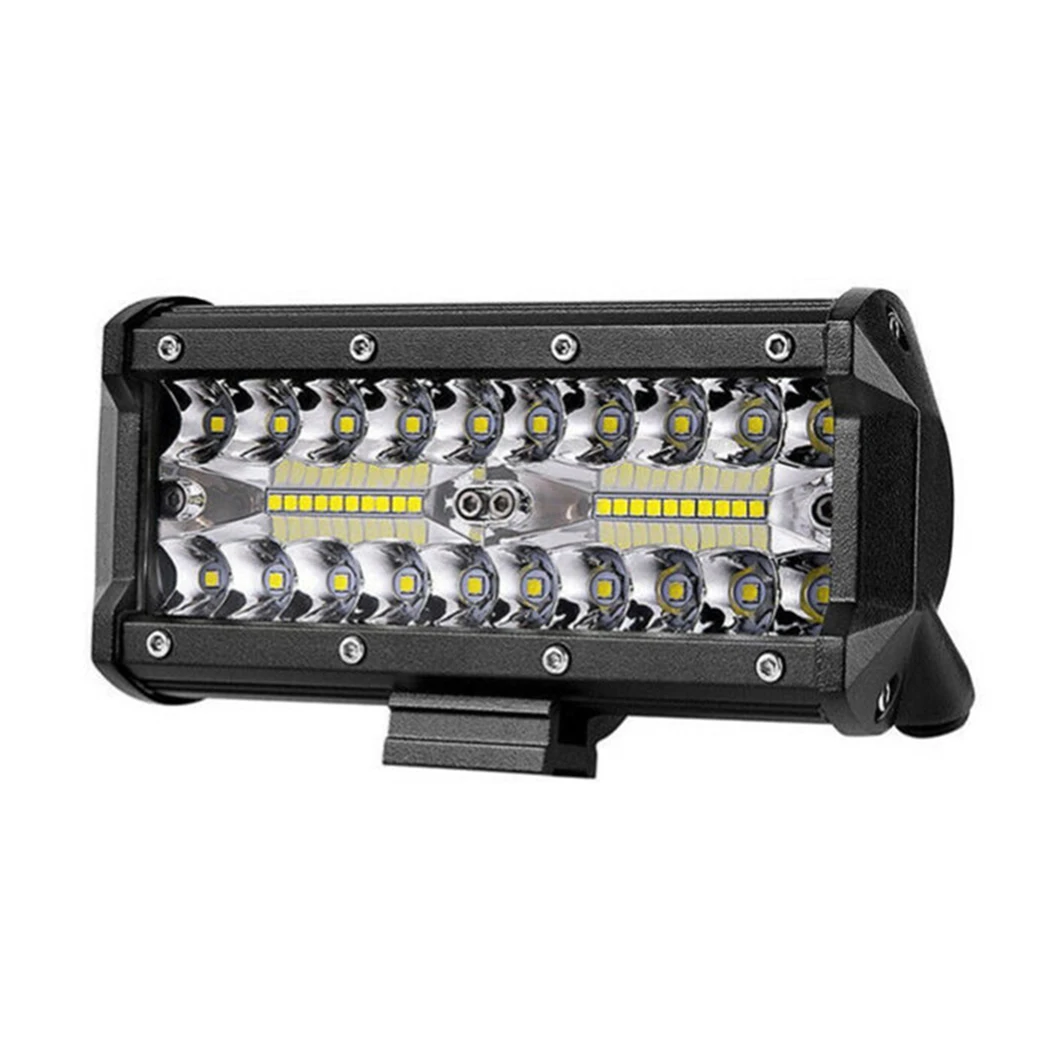 

Светодиодный свет бар Точечный светильник 1 шт. 4WD вождение автомобиля светодиодный внедорожный восокомощный автомобильный Грузовик прочн...