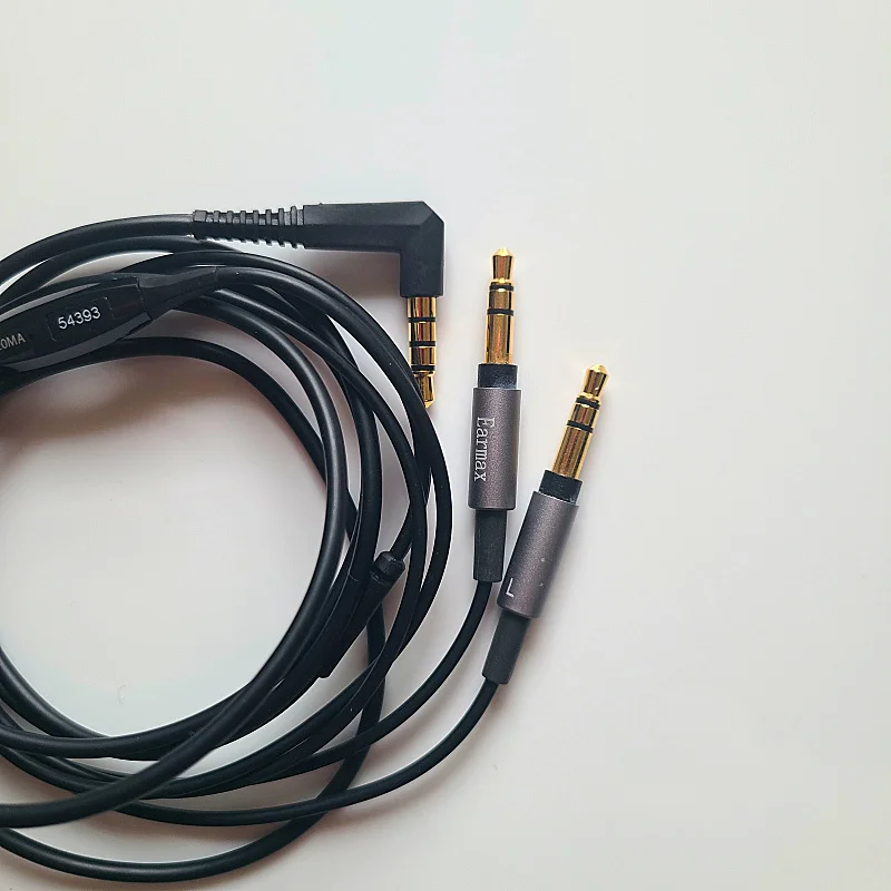 

New! Audio Cable with mic For SONY MDR-Z7 Z7M2 MDR-Z1R headphones