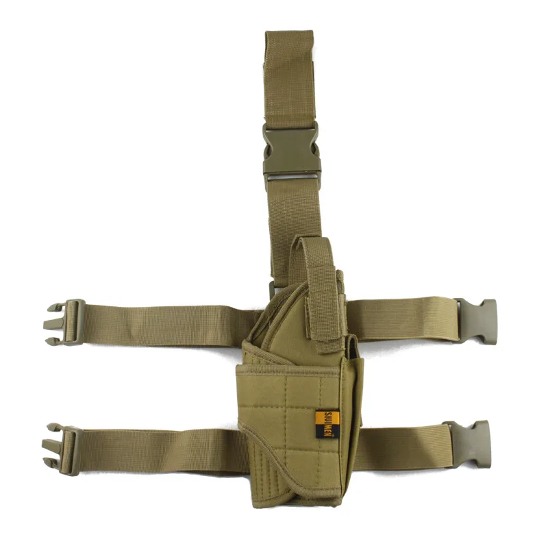 

Регулируемая Военная кобура для страйкбола охотничья тактическая кобура для пистолета с откидной ножкой кобура для правой руки