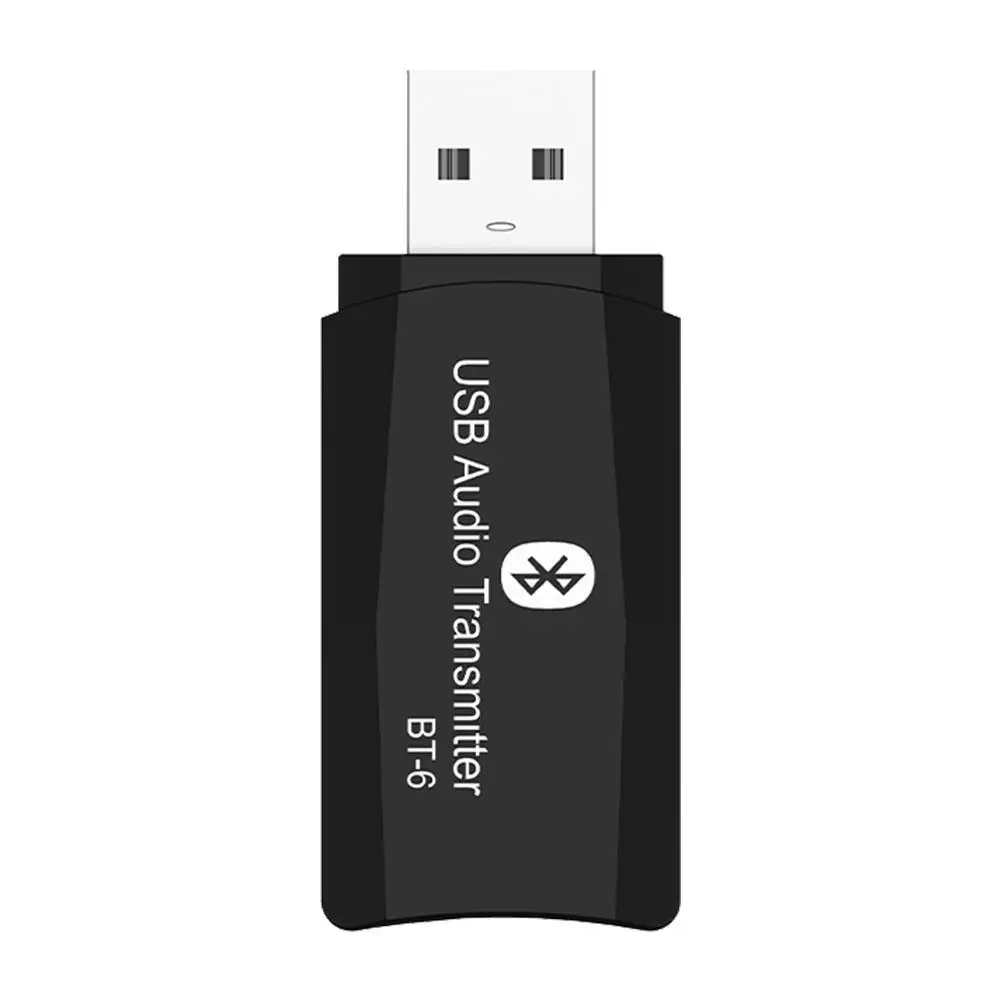 

Bluetooth Adapter USB5.0 Bluetooth Transmitter Receiver TV Computer Blue Car Adapter for CD-Like Voice Enjoyment Audio Receiver