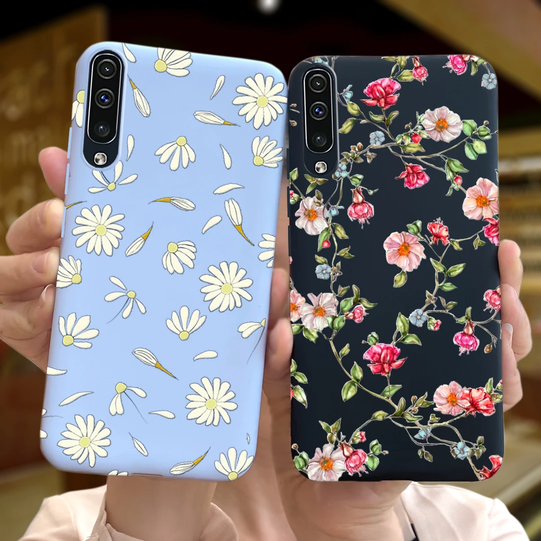 Чехол-накладка для Samsung Galaxy A50 A30 A50S S A30S силиконовый | Мобильные телефоны и