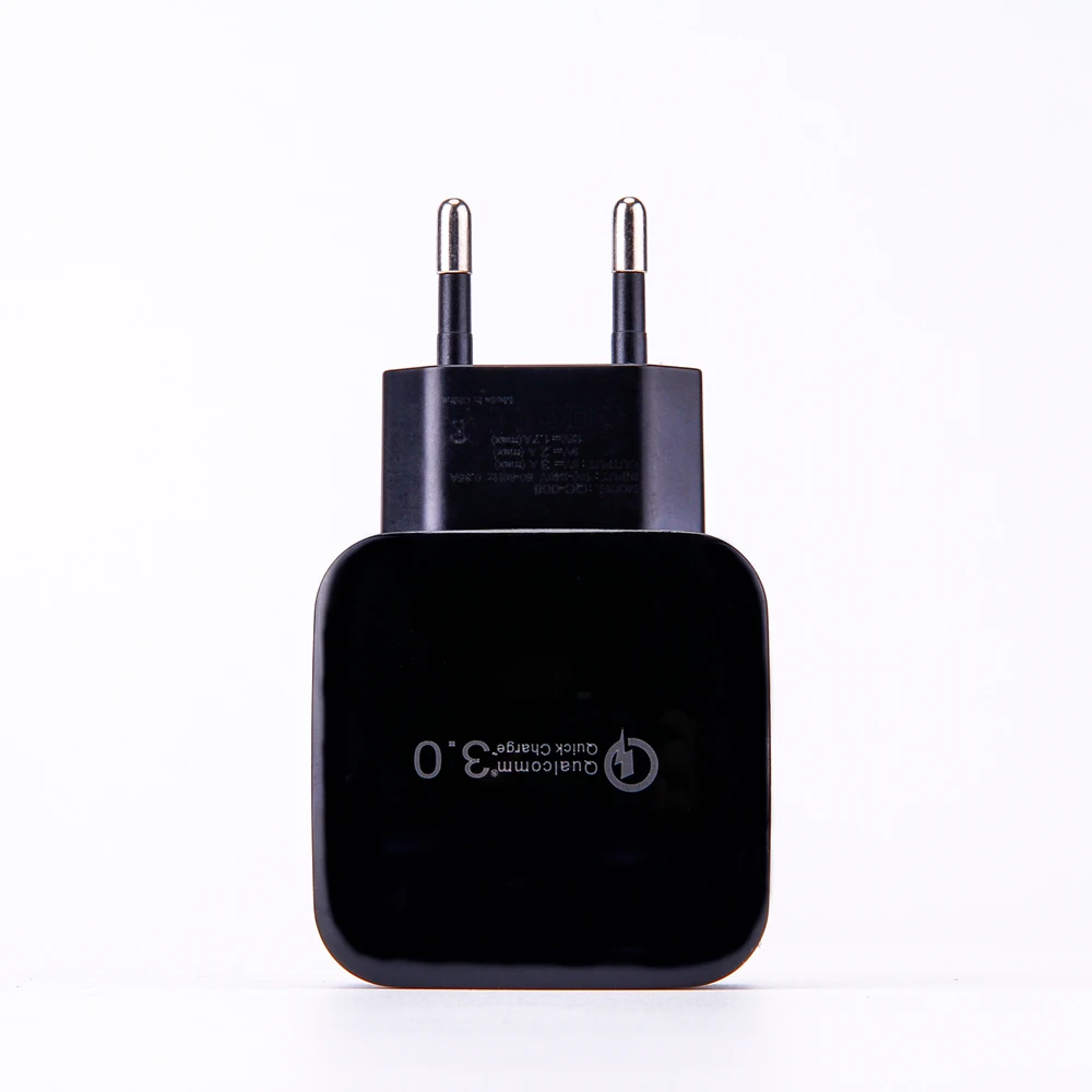 USB зарядное устройство rapide 3 0 адаптер EU prise voyage mur QC для iPhone samsung Xiaomi камеры