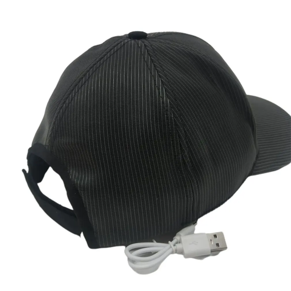 

LED Light up Hat Glowing Dark Baseball Cap for Rave Music Festival Xmas Halloween Fiber Optic Luminous Hat Party luminous props
