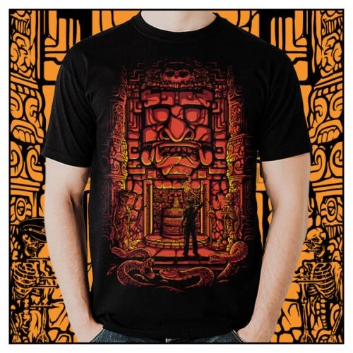 Zavvi thread Issue #9 Geeky Мужская футболка (3XL) Индиана Джонс крутая Повседневная pride модная