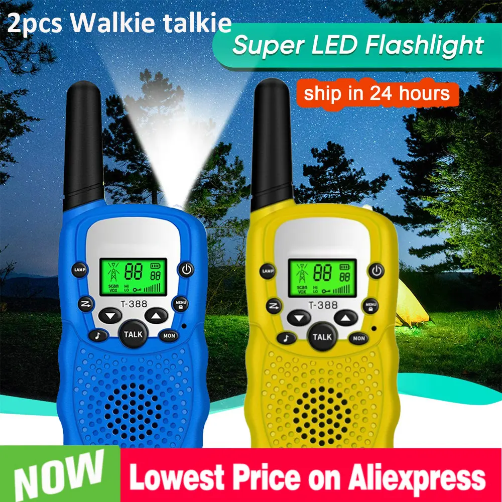 Комплект из 2 предметов детский иди и болтай Walkie Talkie “иди celular игрушки ручной