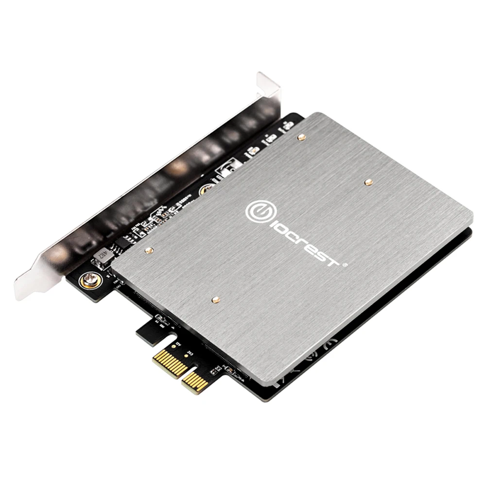 Добавьте на карточках мини PCIE для M2 адаптер M.2 NGFF PCI Express PCIE X1 Универсальный адаптер с двойным Порты и разъёмы B ключ-карта Sup Порты и разъёмы s 2230 2242 2260 2280 M2 SSD