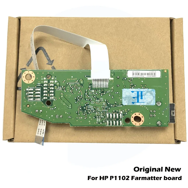 Original New For HP P1102W P1102 1102 1102W HP1102 HP1102W Main board Logic Board CE668-60001 RM1-7600-000 CE670-60001 | Компьютеры и