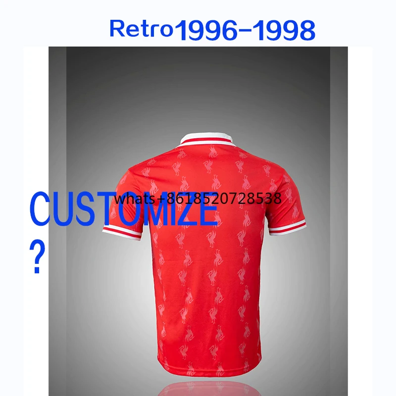 

2005 home GERRARD t Shirt 96-98 year Retro version jersey