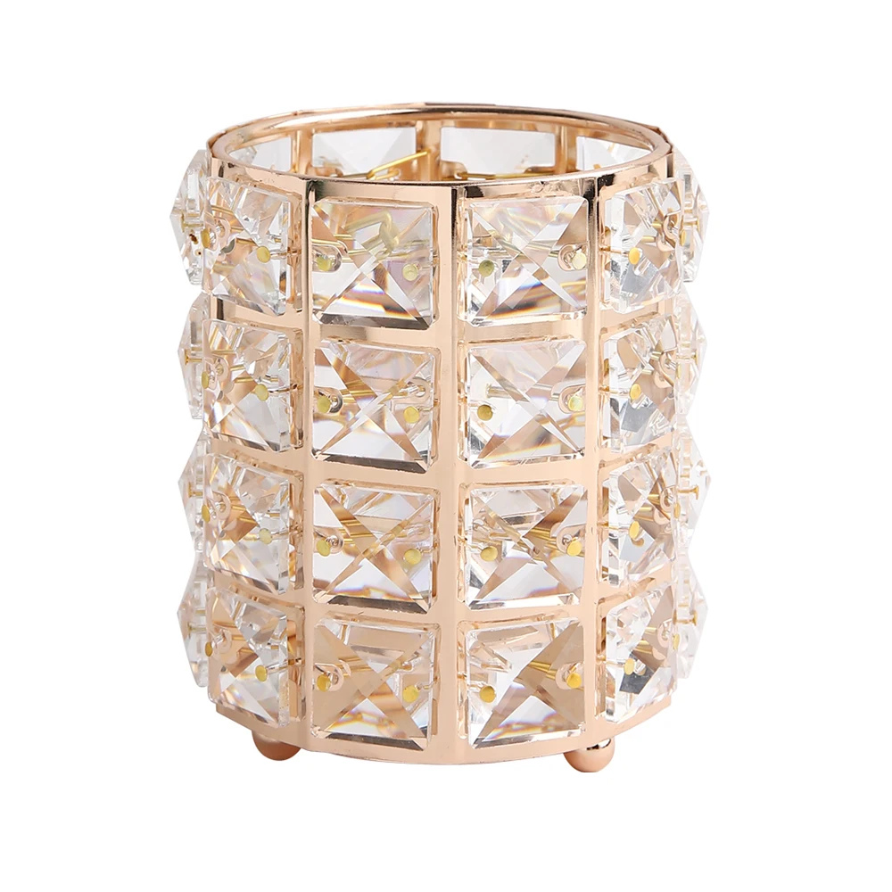 Скандинавская банка для хранения кистей макияжа карандаш бровей гребень