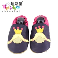 tipsietoes sweet casual princess girls baby leather crib infant toddler cute bow shoes boys slippers gardenfirst walkers