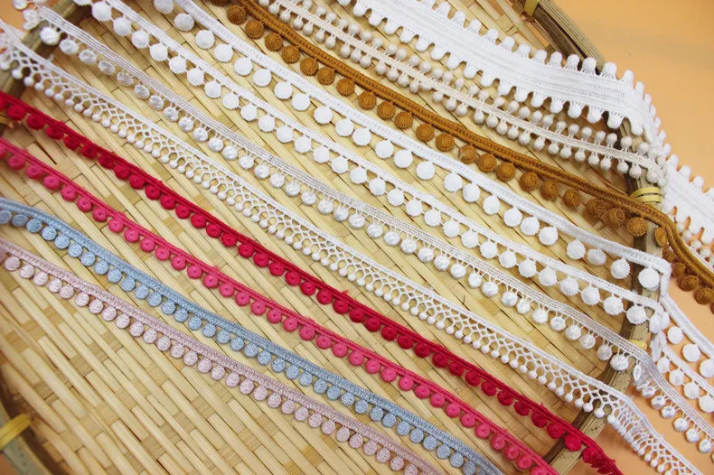 1-4 года см 5/10 ярдов смешанного качество элегантный белый кружевной лентой из