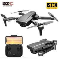 rc drone 4k hd wide angle camera wifi fpv aerial photography drone dual camera quadcopter real time transmission helicopter toys
