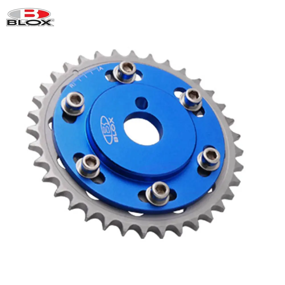 Blox 2 шт. регулируемые кулачковые шестерни зубчатый шкив Комплект Для Nissian engine S13