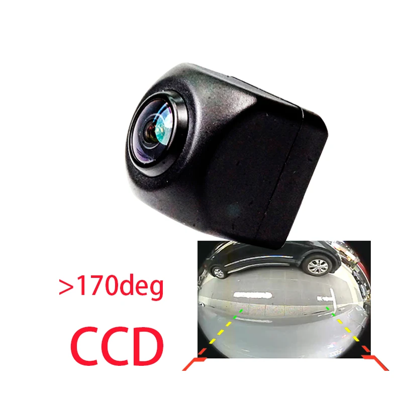 CCD 180deg CCD HD Автомобильная камера заднего вида для Mazda 3 Axela BM Sedan~ камера заднего вида динамические треки - Название цвета: CCD 180deg