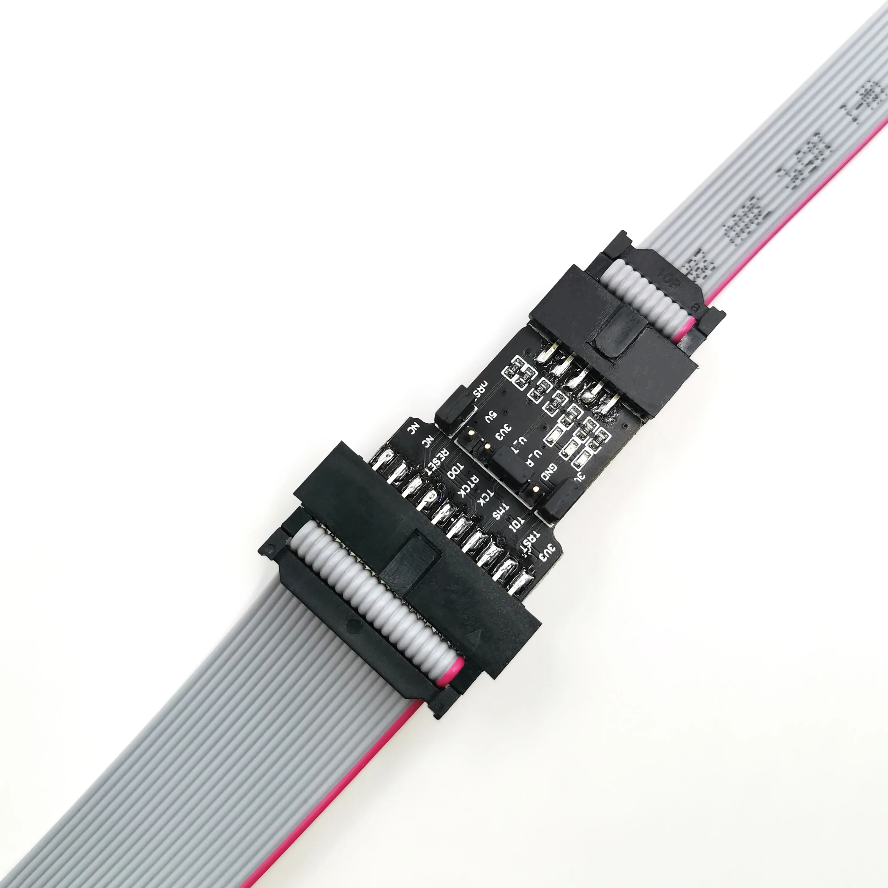 Плата адаптера JTAG от SWD до jtag2 54 мм2*5 2*10 эмулятор DAP предназначенный с кабелем