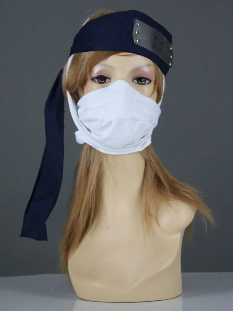 Anime Momochi Zabuza Cosplay Costume Men's Jumpsuits For Kids Child Adult Plus Size Party Game Set Custom Made | Тематическая