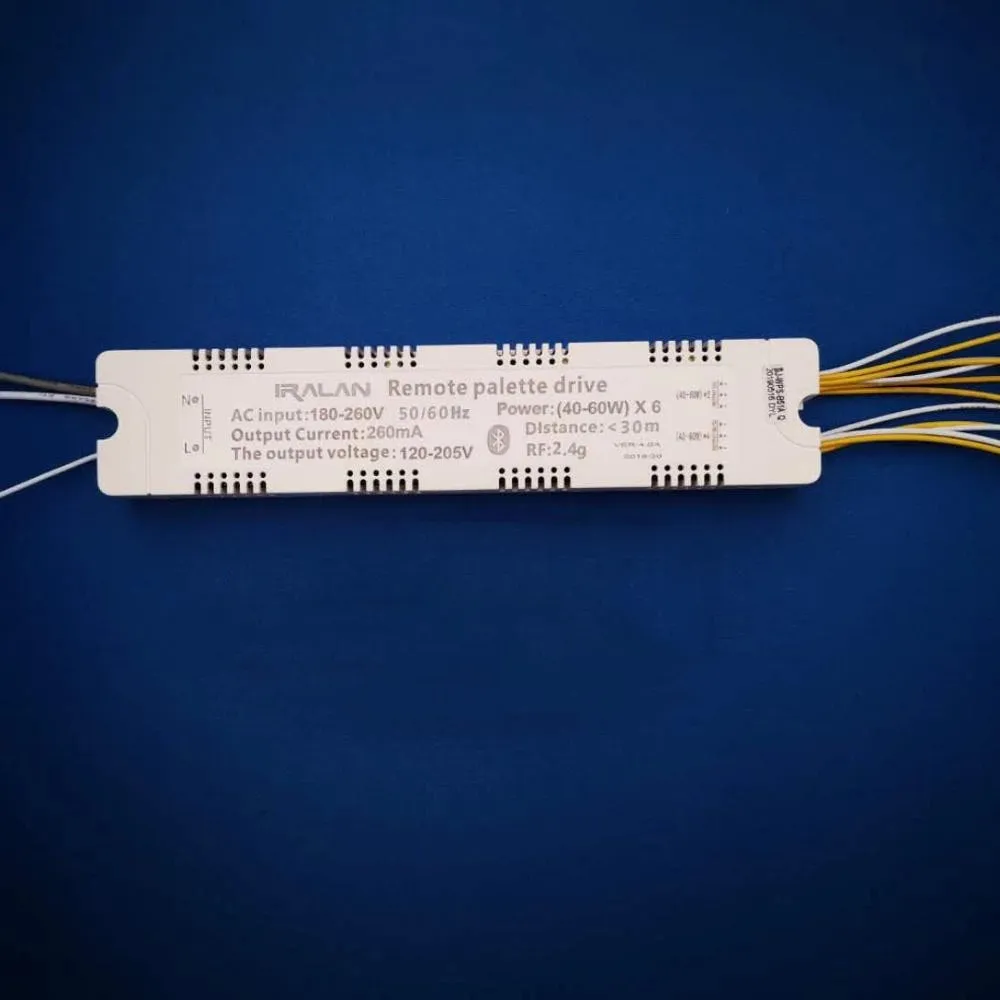 Iralan светодиодный пульт дистанционного управления с люстрами поддержка