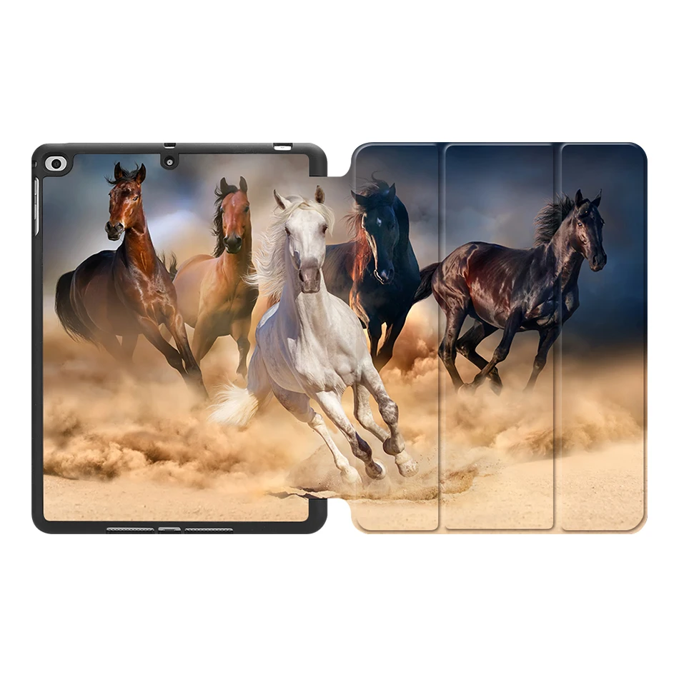 MTT для iPad Air 1 Air 2, чехол для планшета, мягкая задняя часть из искусственной кожи, откидная подставка, Чехол для iPad 9,7 дюймов с карандашом, чехол - Цвет: IPBC13