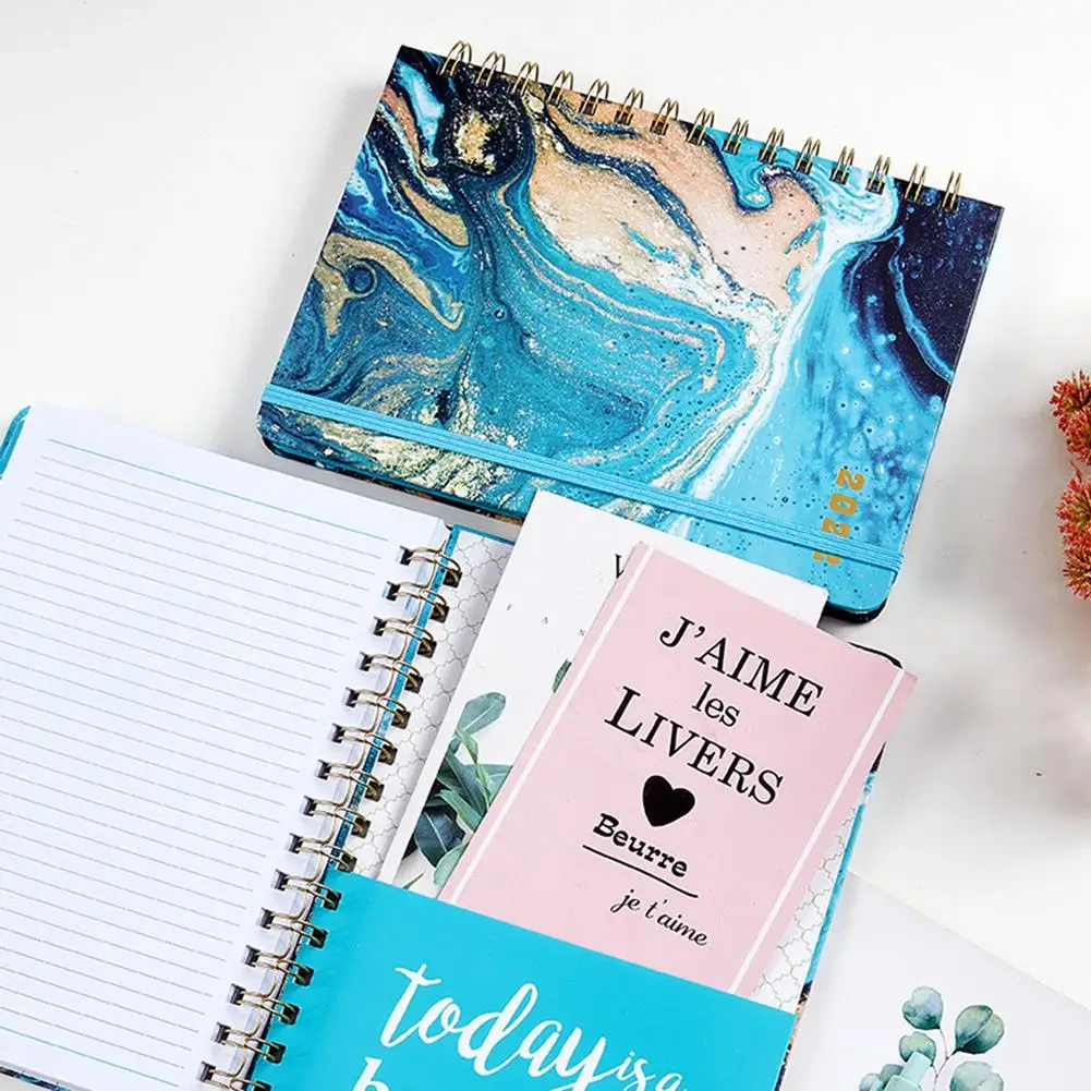 2022 учебный год планировщик блокнот ежедневник Еженедельный органайзер для